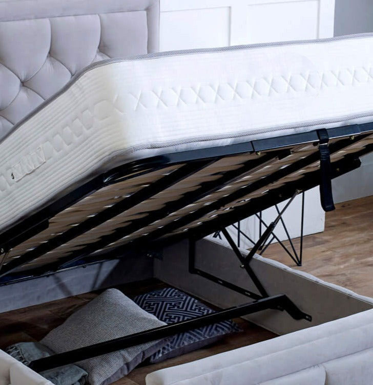 Annie Ottoman Storage Bed Frame