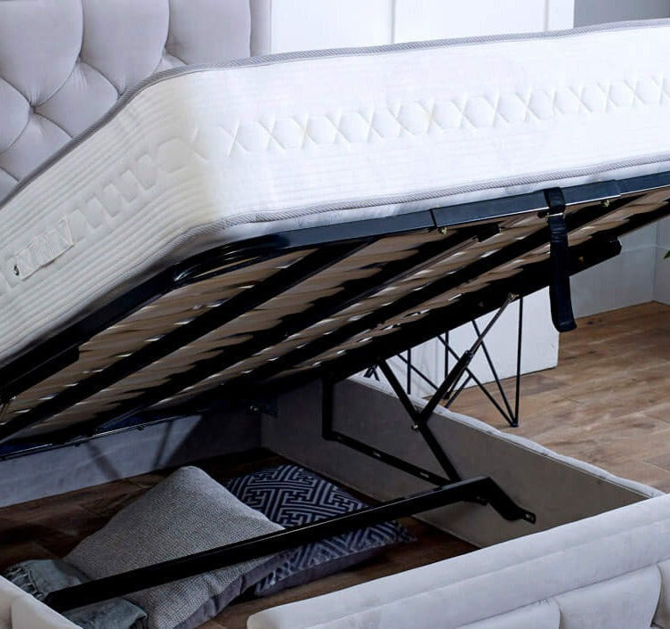 Royal Ottoman Storage Bed Frame