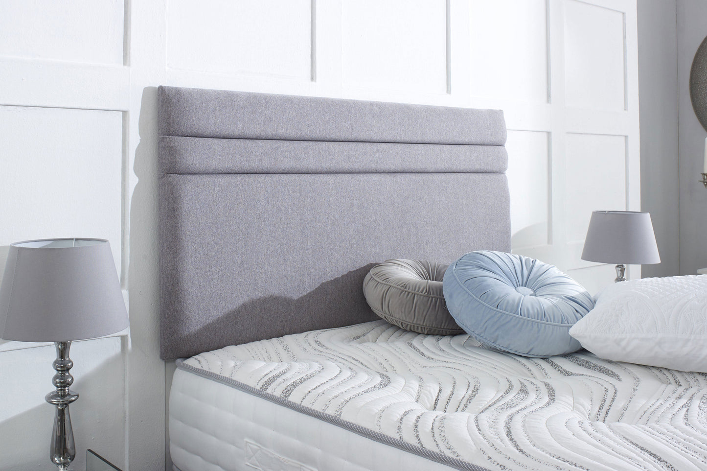Havana Divan Bed Set with Headboard