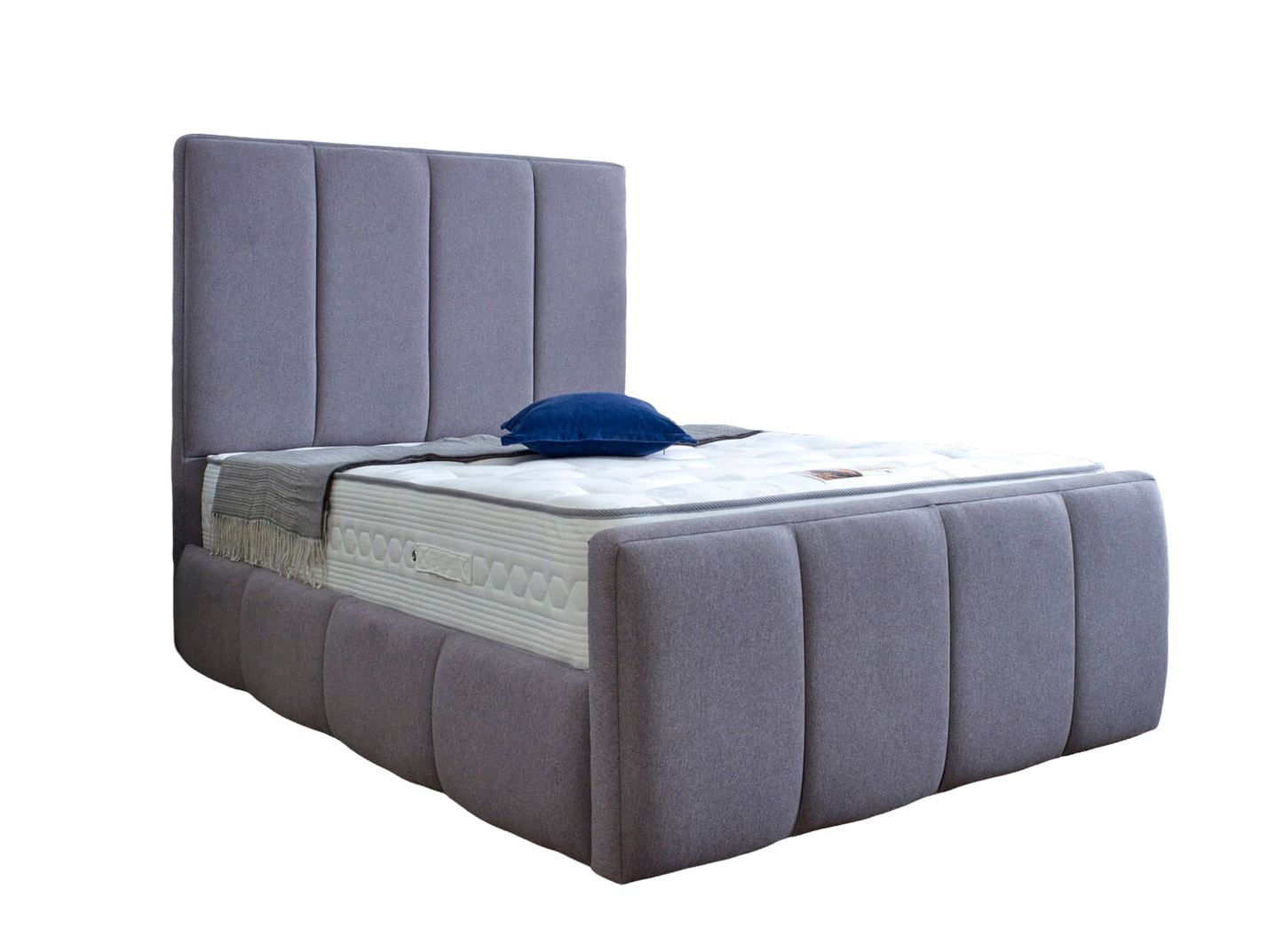 Sierra Ottoman Storage Bed Frame