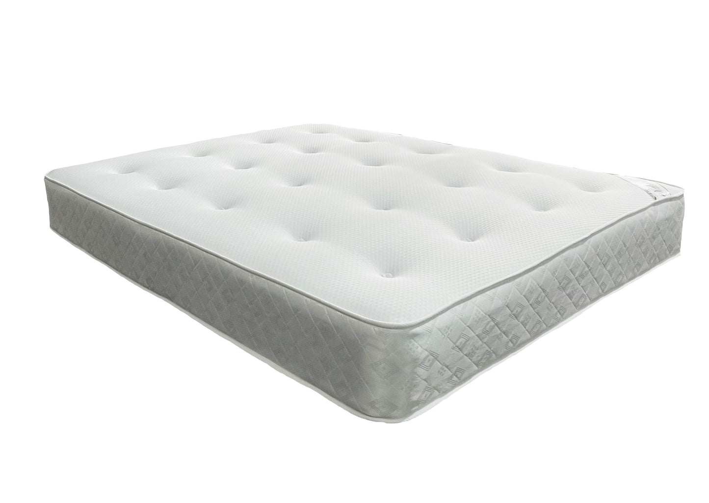 Royal Kensington Divan Bed Set with Button Headboard