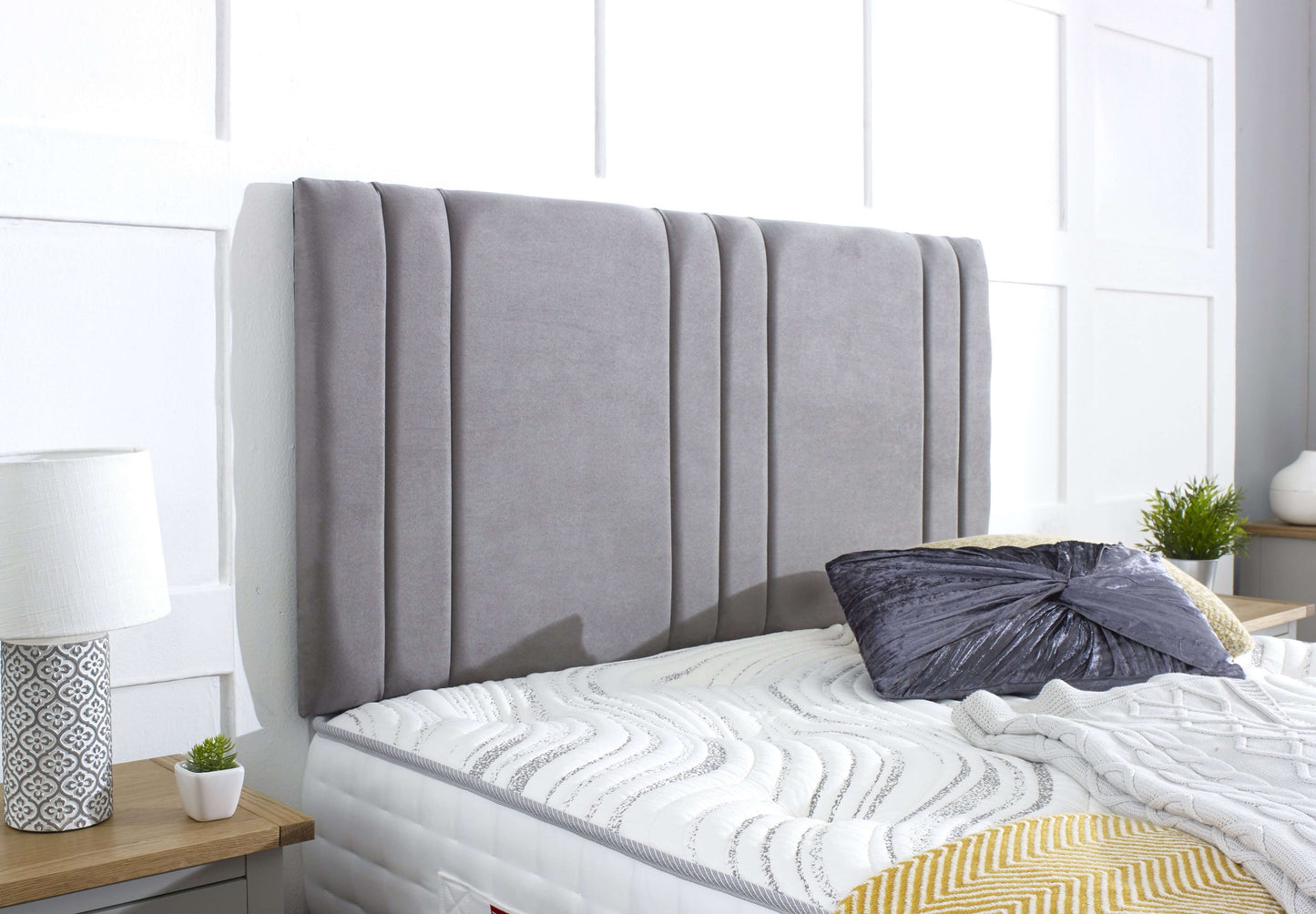 Khloe Upholstered Headboard