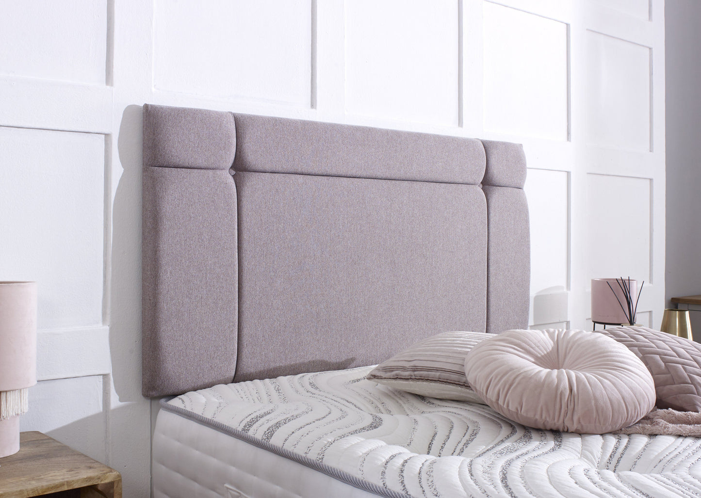 Turin Upholstered Button Headboard