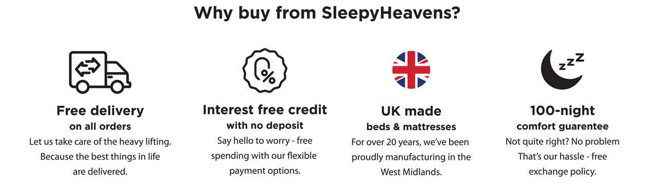 why buy from sleepy heaven