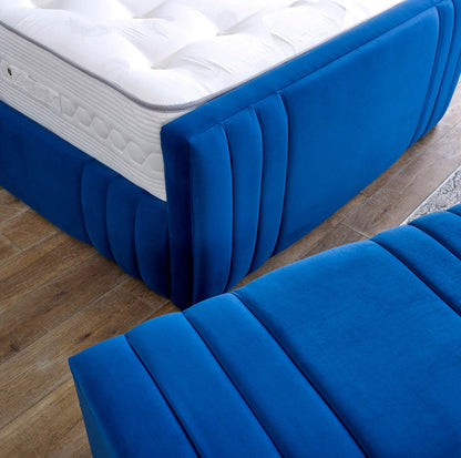 Annie Ottoman Storage Bed Frame