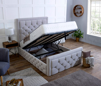 Aliyah Ottoman Storage Bed Frame