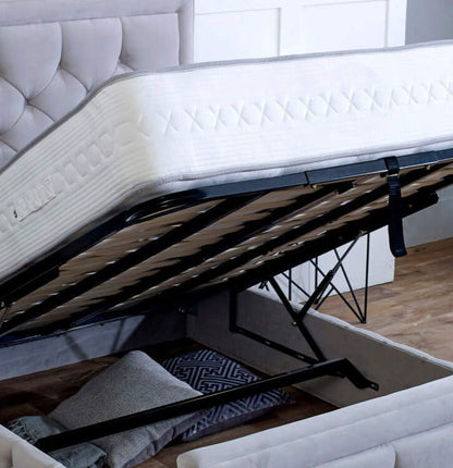 Annie Ottoman Storage Bed Frame
