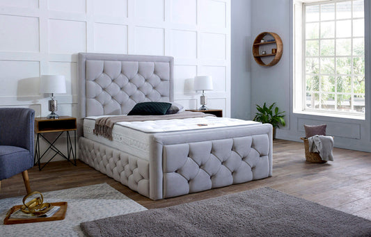 Aliyah Ottoman Storage Bed Frame