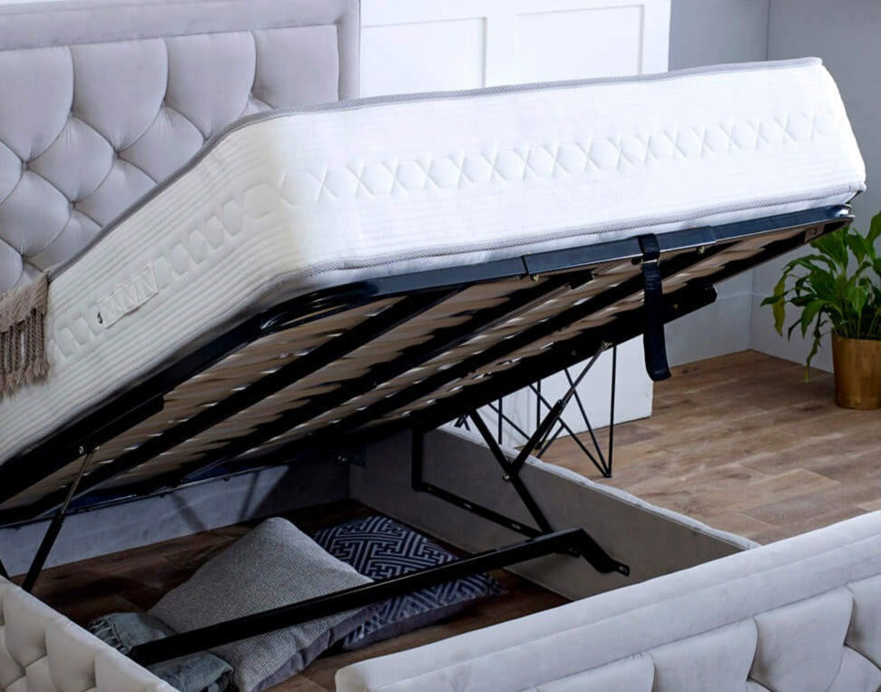 Kenya Ottoman Storage Bed Frame