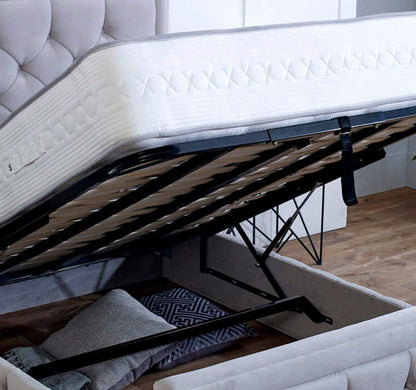 Royal Ottoman Storage Bed Frame