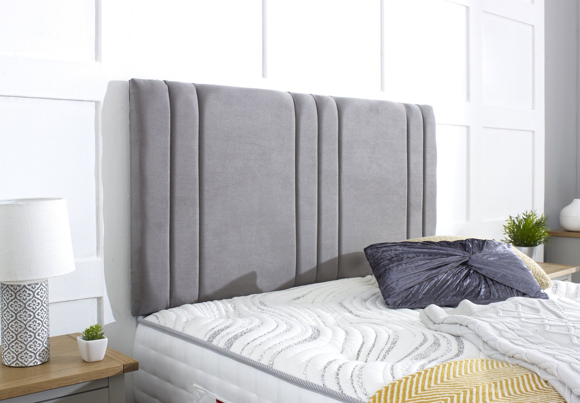 Khloe Divan Bed Set with Headboard