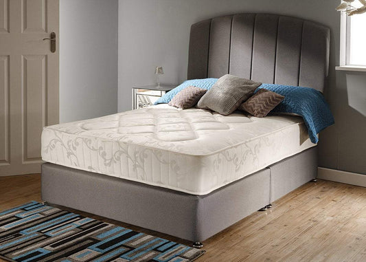 Super Paris Orthopaedic Backcare Divan Bed Set