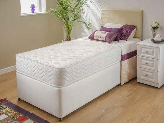 Venice Open Sprung Divan Bed Set