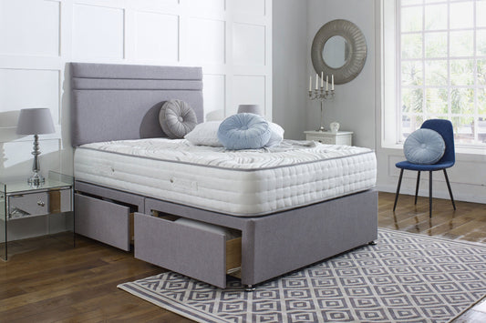 Havana Divan Bed Set with Headboard
