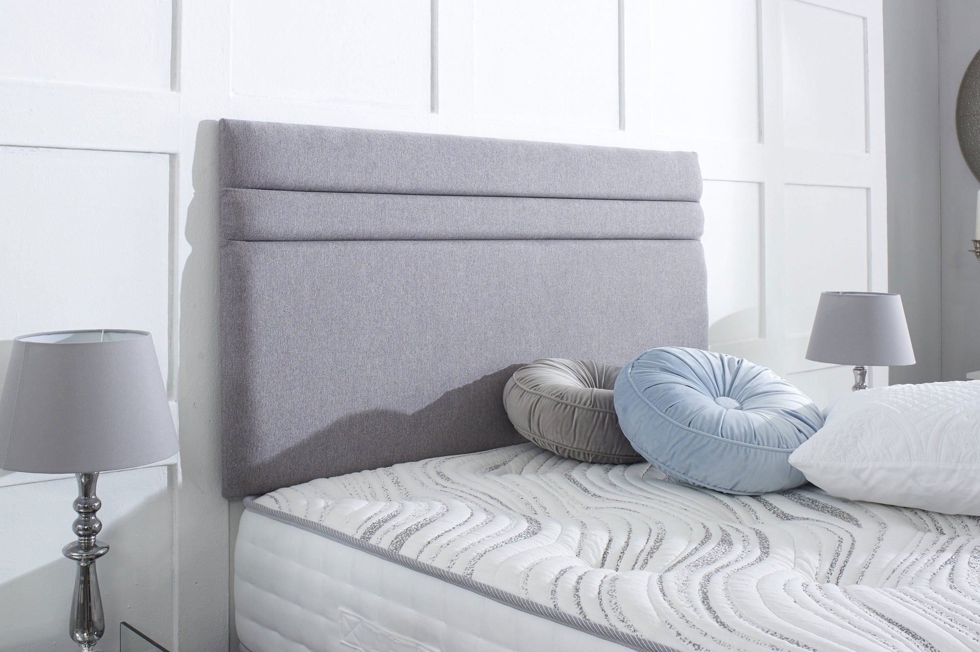 Havana Divan Bed Set with Headboard