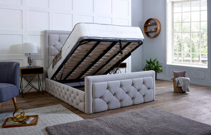 Aliyah Ottoman Storage Bed Frame