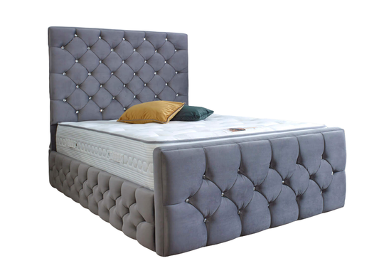 Royal Ottoman Storage Bed Frame