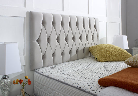 Belgravia Upholstered Button Headboard
