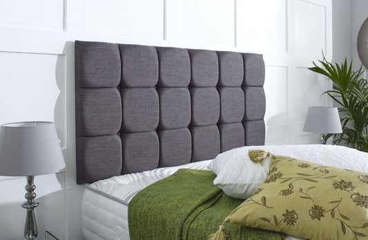 Cambridge Upholstered Button Headboard