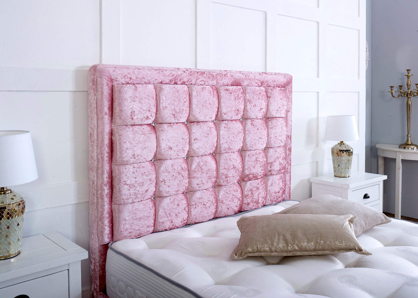 Kenya Ottoman Storage Bed Frame