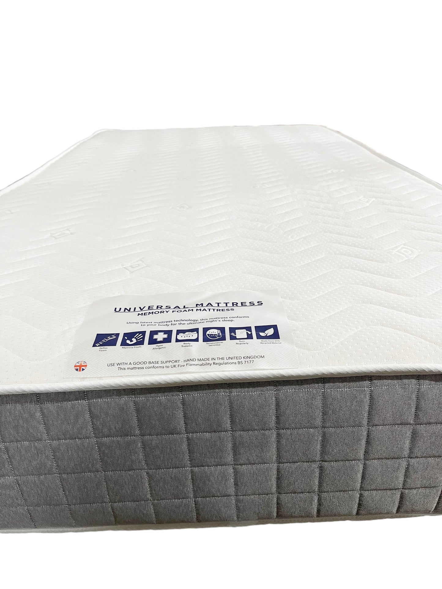 Madrid Memory Foam Divan Bed Set