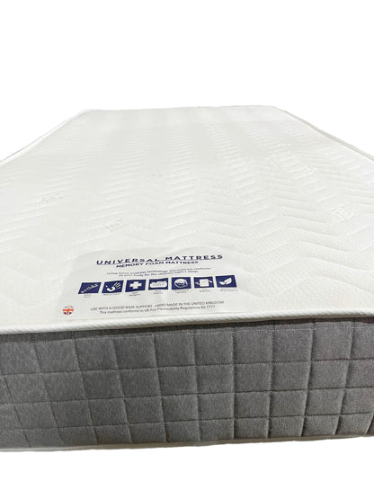Madrid Memory Foam Divan Bed Set