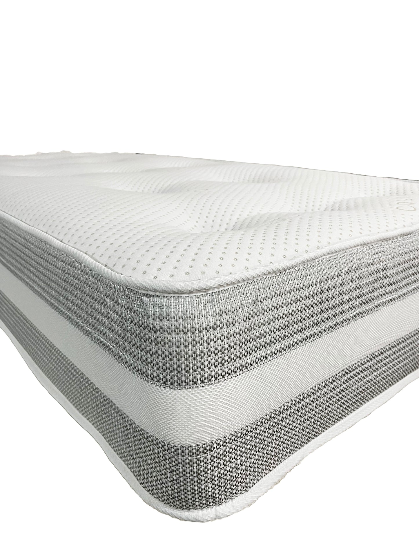 Essentials Divan Bed Set With Sprung Memory Foam Mattress