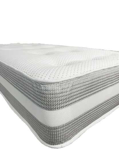 Essentials Divan Bed Set With Sprung Memory Foam Mattress