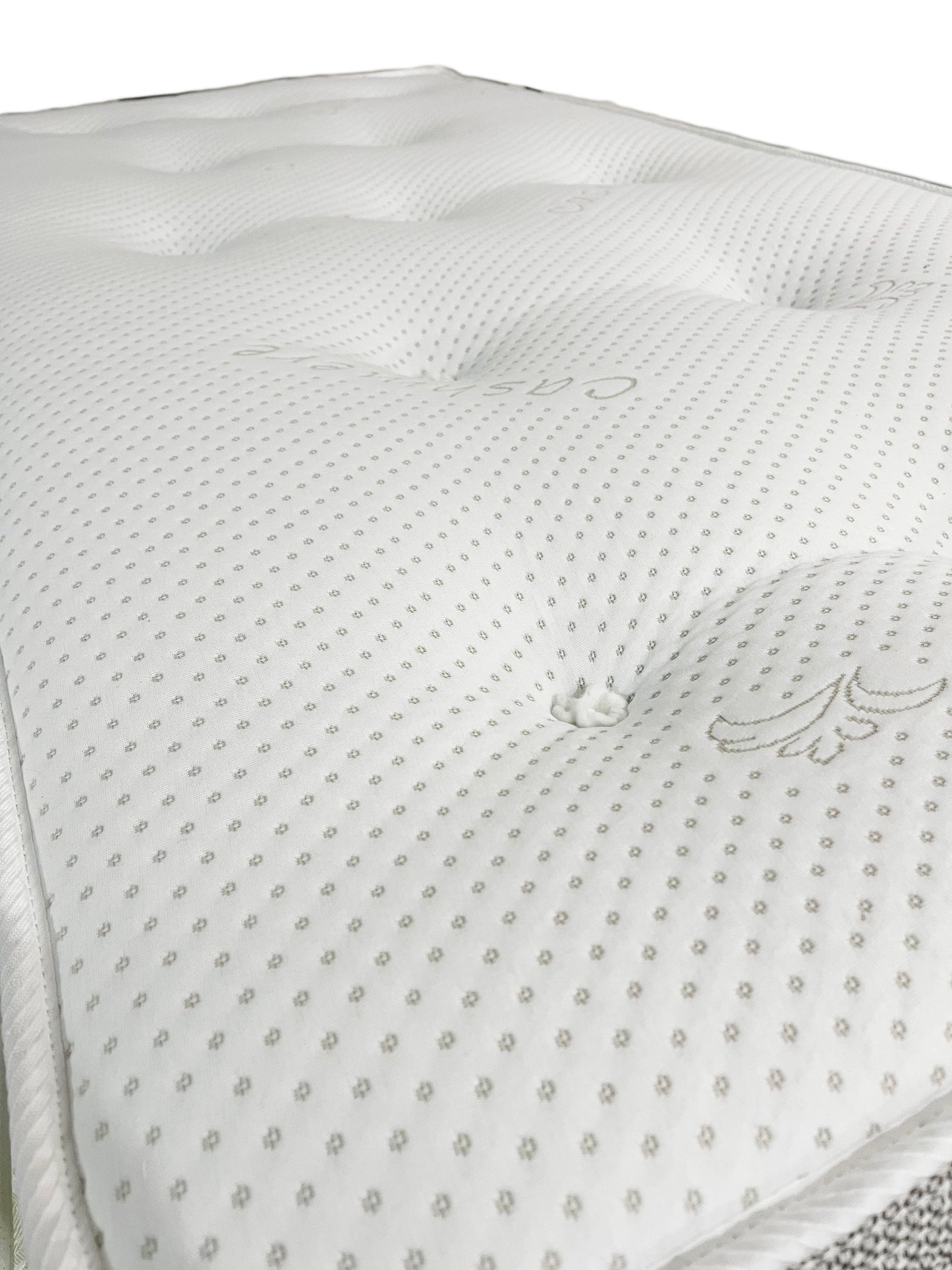 Essentials Divan Bed Set With Sprung Memory Foam Mattress