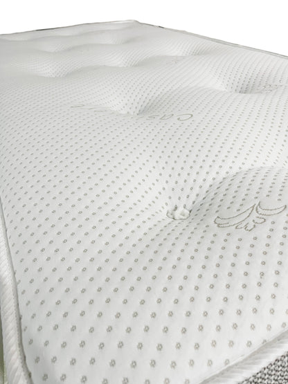 Essentials Divan Bed Set With Sprung Memory Foam Mattress