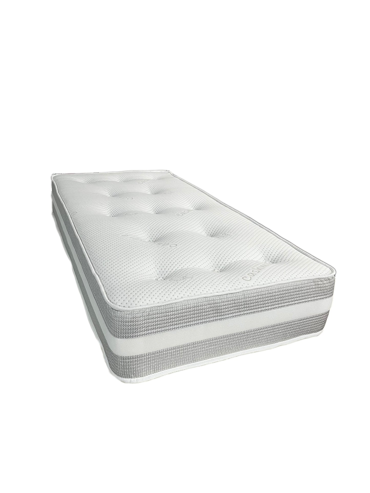 Essentials Divan Bed Set With Sprung Memory Foam Mattress