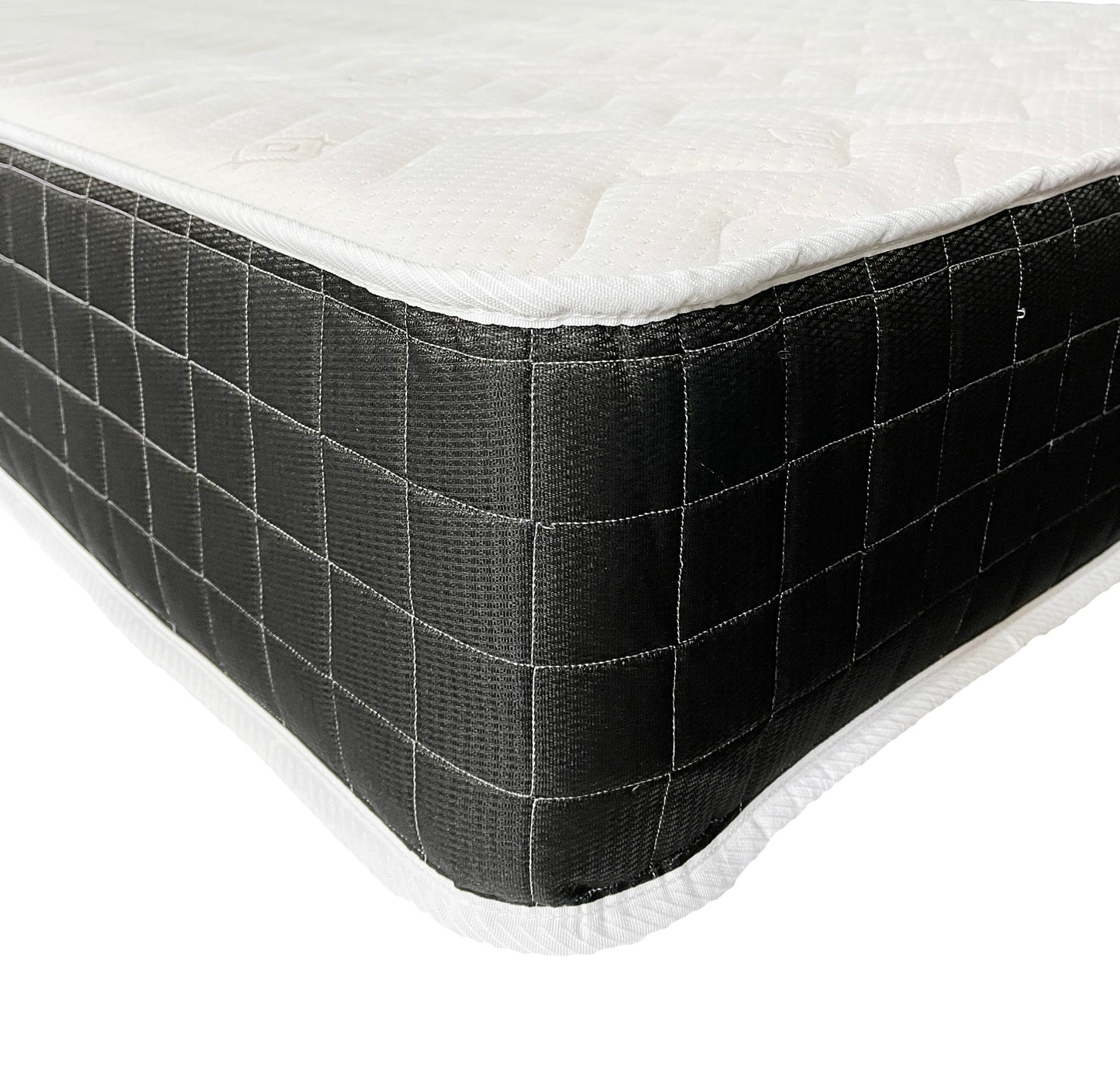 Dual Season 1000 Pocket Memory Cool Gel Divan Bed Set with Headboard