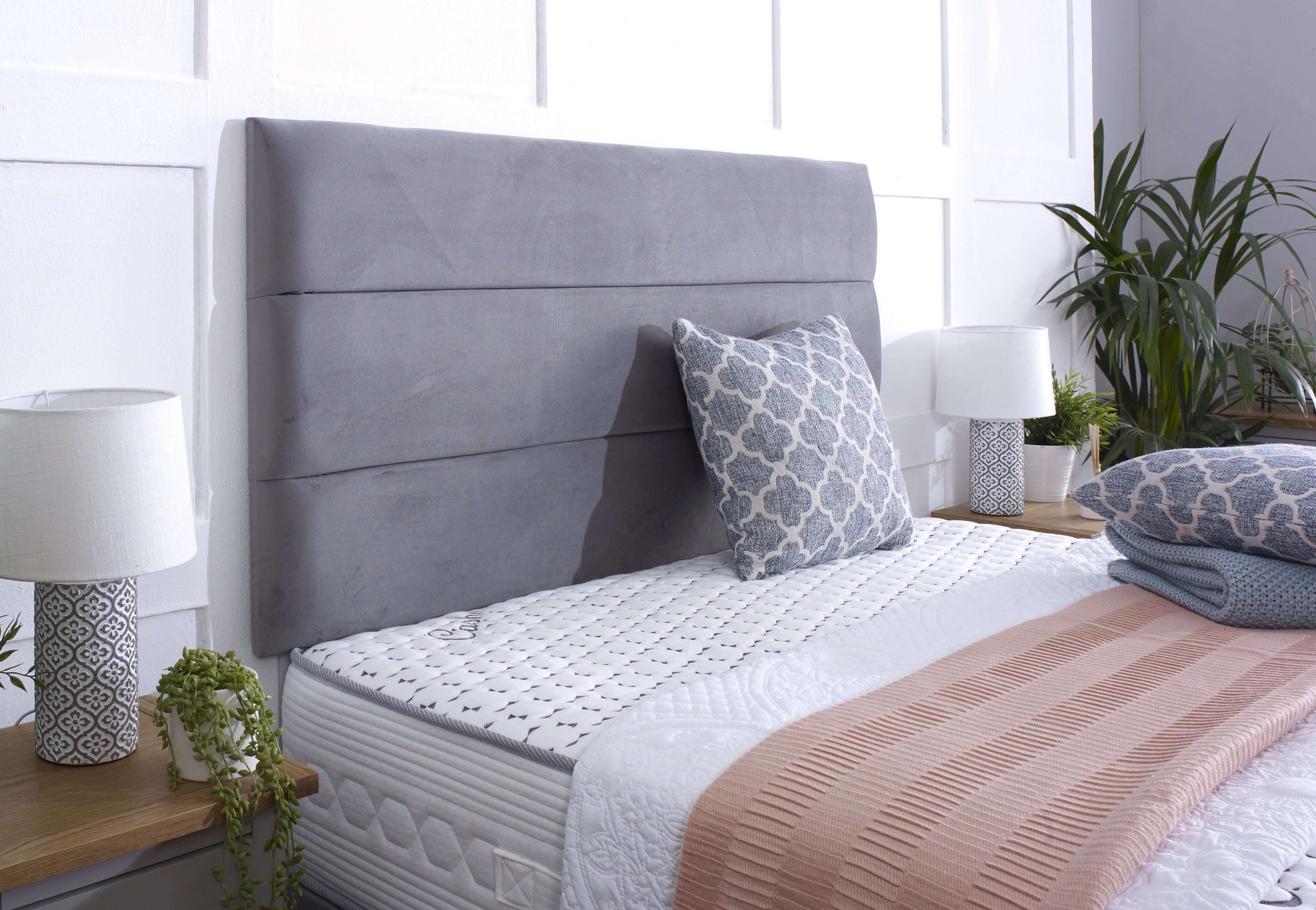 Karina Upholstered Headboard