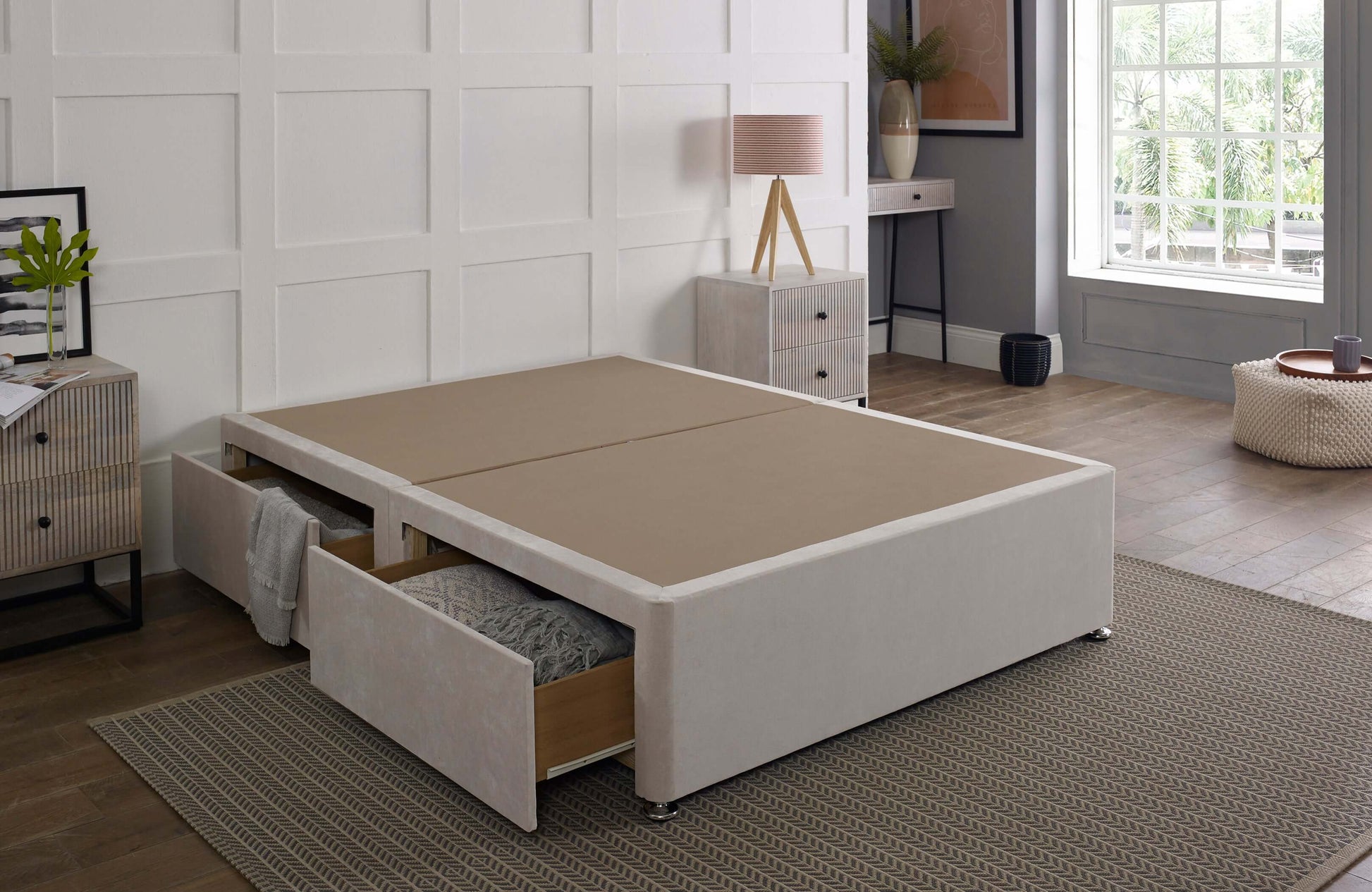 Luxury Divan Bed Base Only image 1