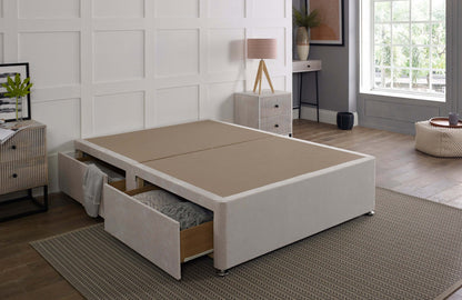 Luxury Divan Bed Base Only image 1