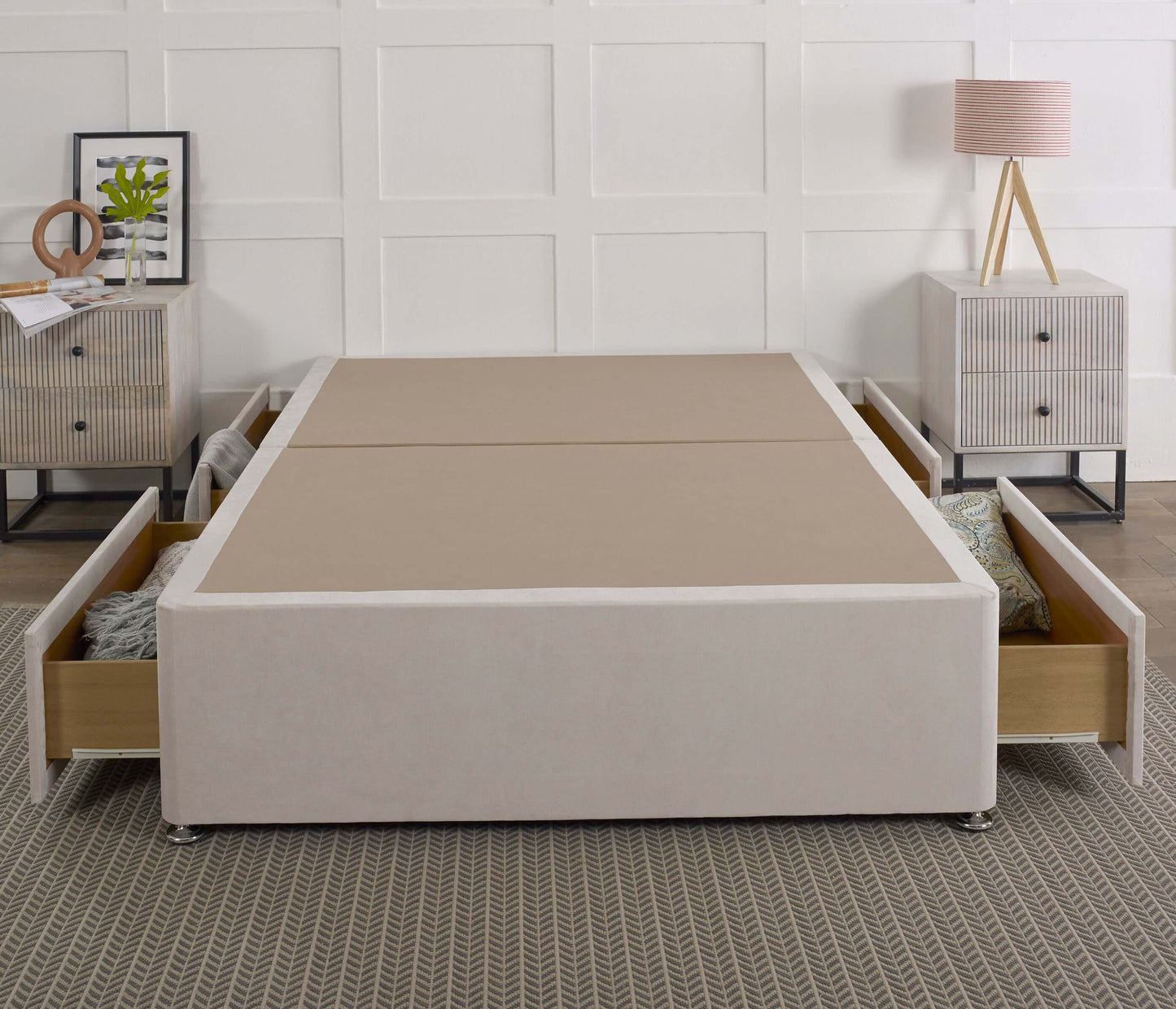 Luxury Divan Bed Base Only image 2
