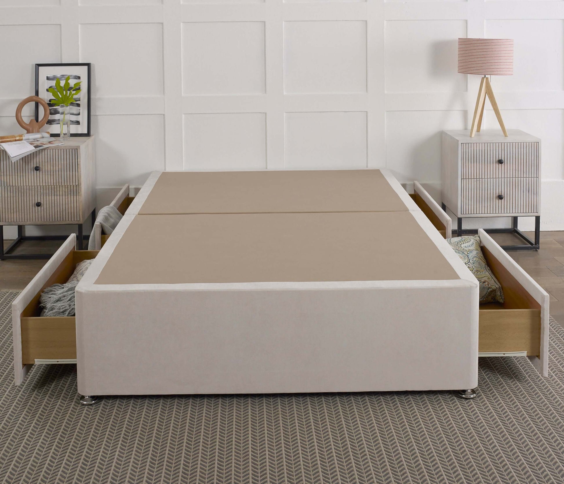Luxury Divan Bed Base Only image 2