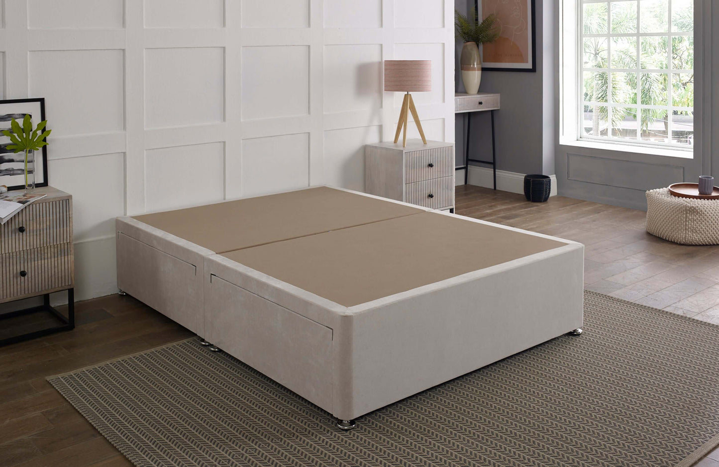 Luxury Divan Bed Base Only image 3