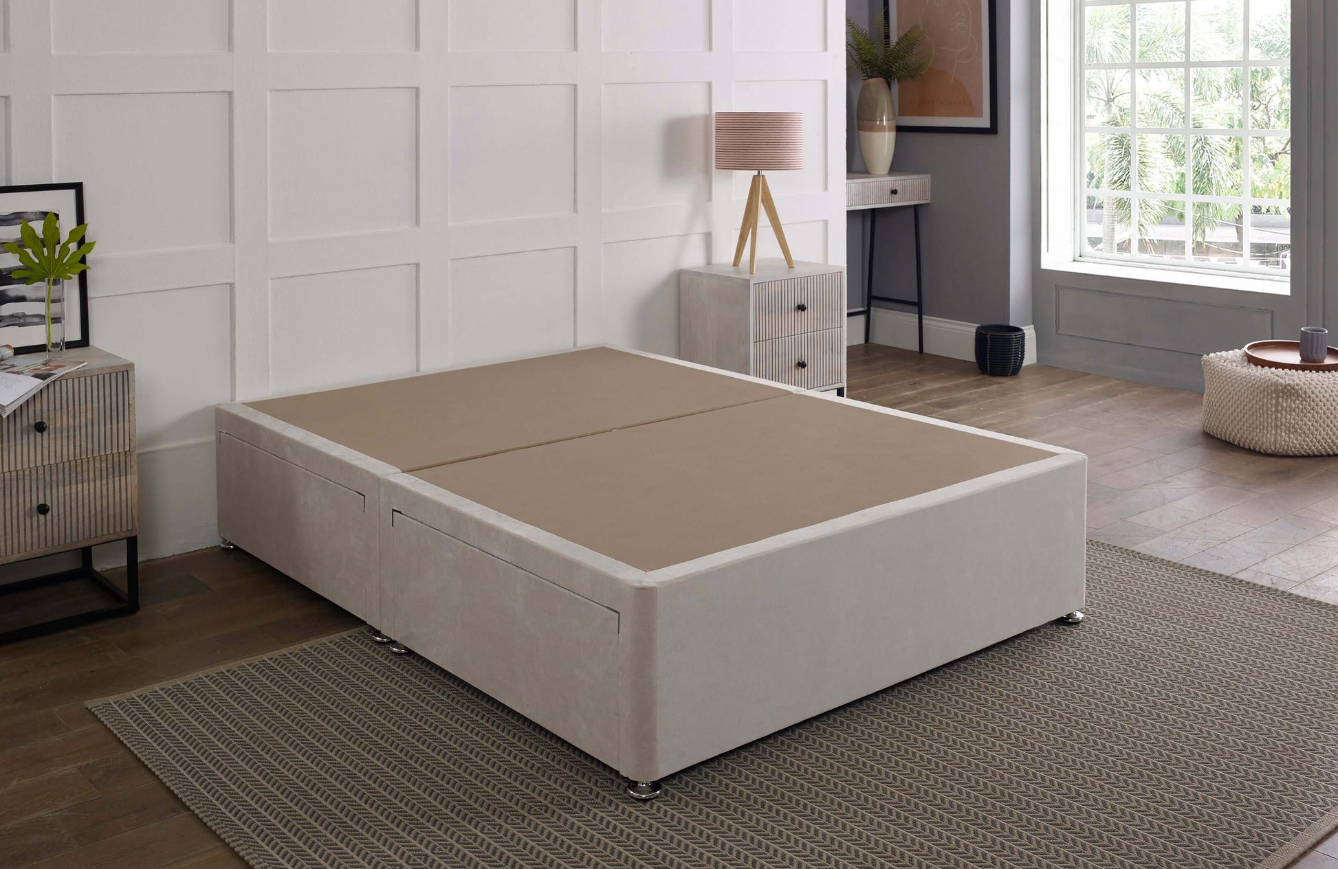 Luxury Divan Bed Base Only image 3