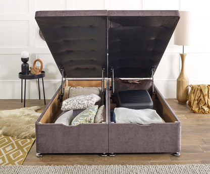 Luxury End Lift Ottoman Storage Divan Bed Base