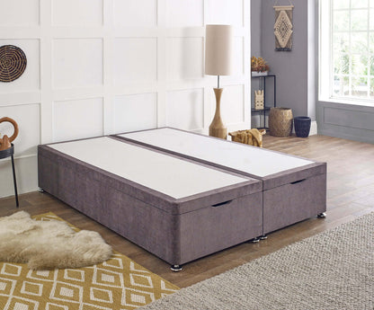 Luxury End Lift Ottoman Storage Divan Bed Base