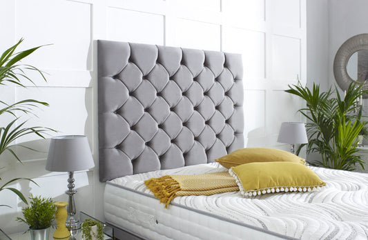 Royal Chester Upholstered Button Headboard