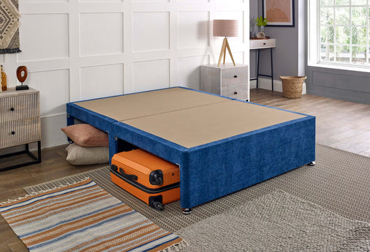 Suitcase Storage Hideaway Divan Bed Base image 1