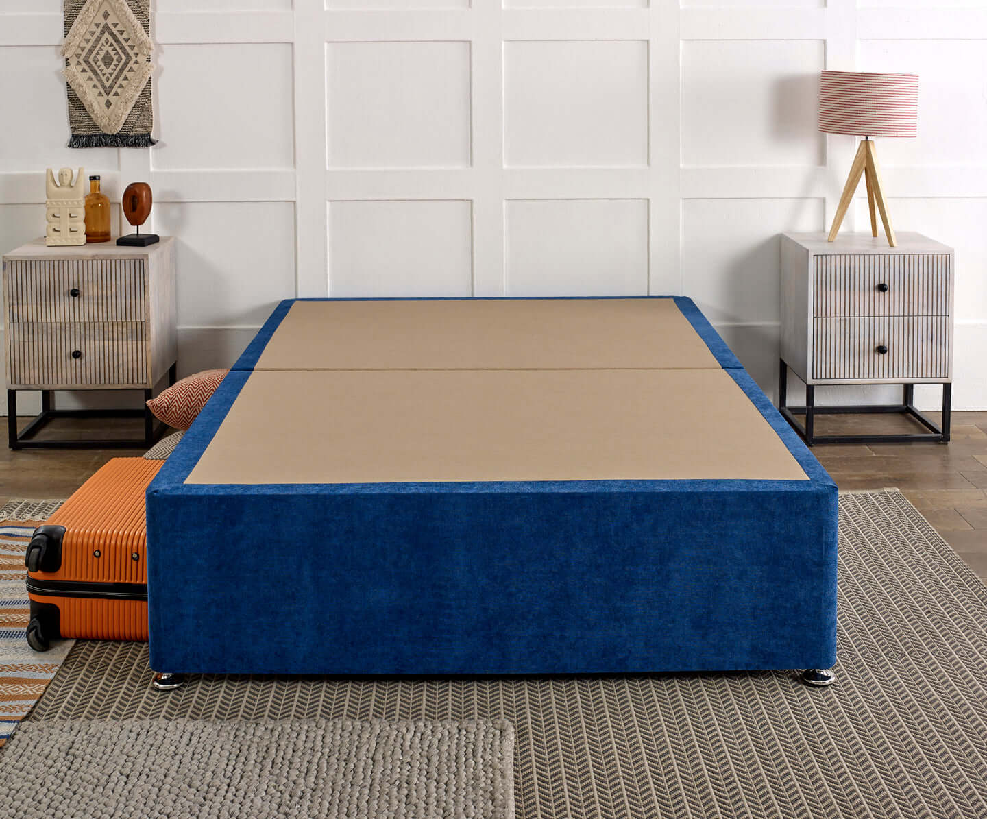 Suitcase Storage Hideaway Divan Bed Base image 2