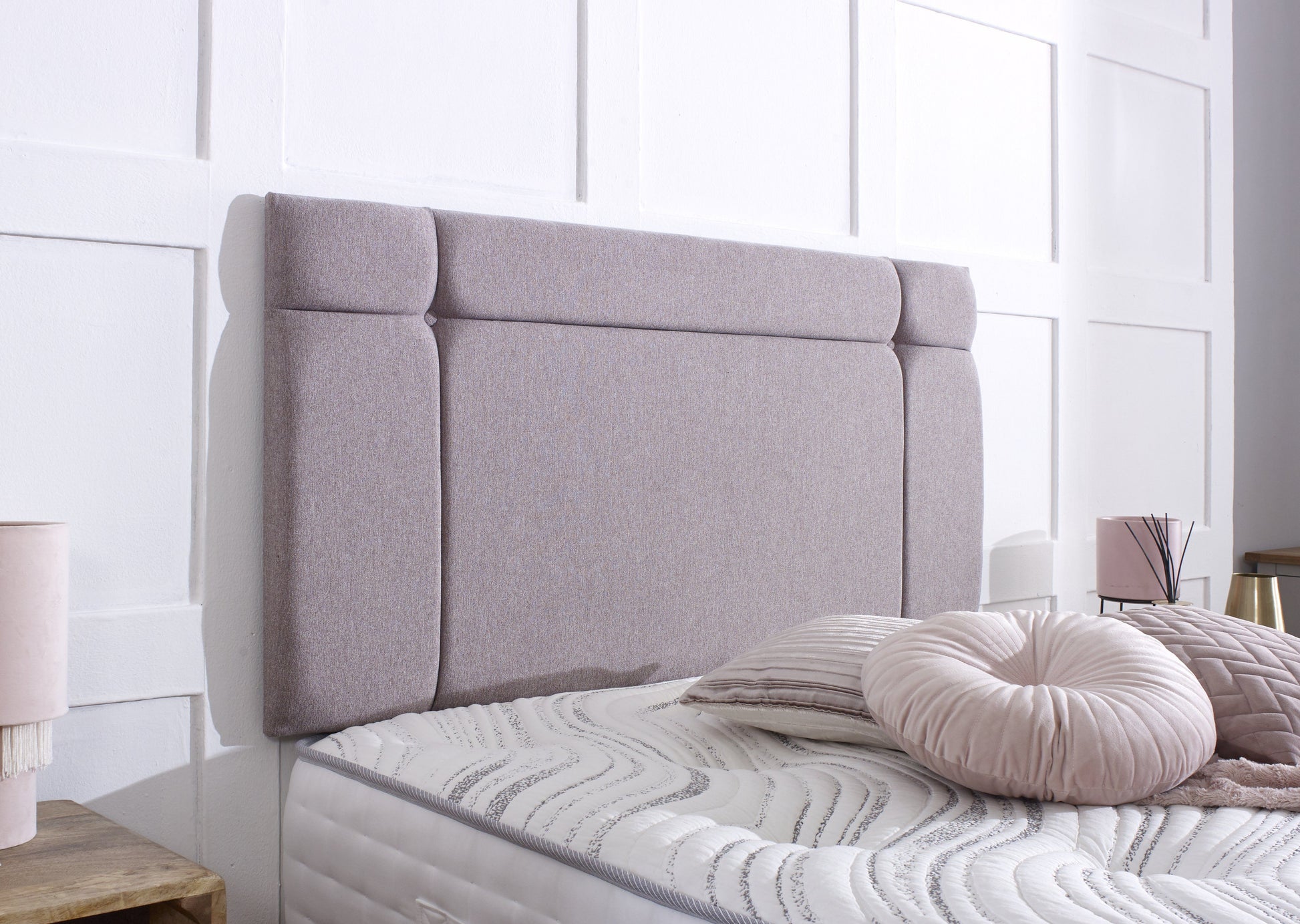 Turin Upholstered Button Headboard