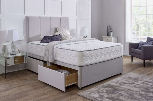 Worcester Divan Bed Set with Headboard