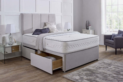 Worcester Divan Bed Set with Headboard