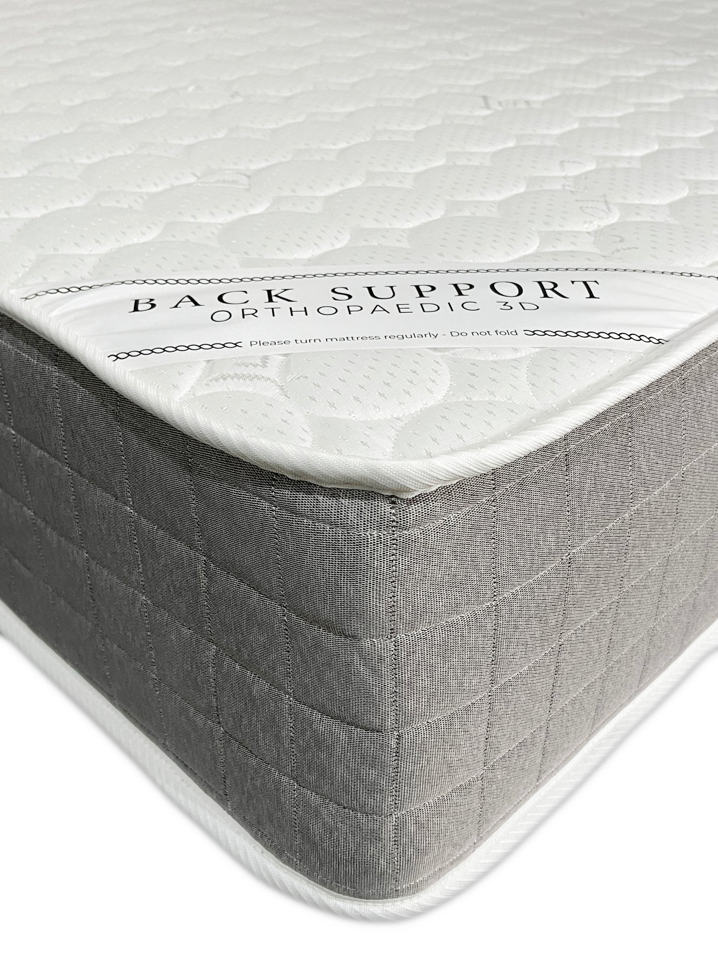 Super Paris Orthopaedic Backcare Divan Bed Set
