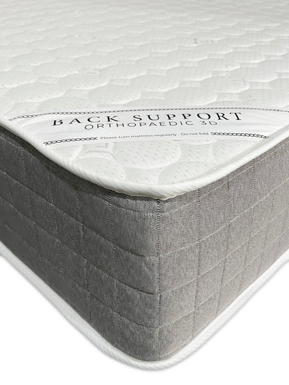 Super Paris Orthopaedic Backcare Divan Bed Set