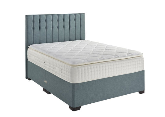 Luxury Latex Pillow Top 5000 Divan Bed Set